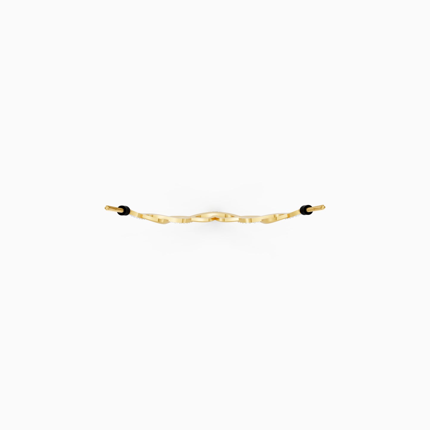 The Geometric Twisted Arch Botanical Pendant