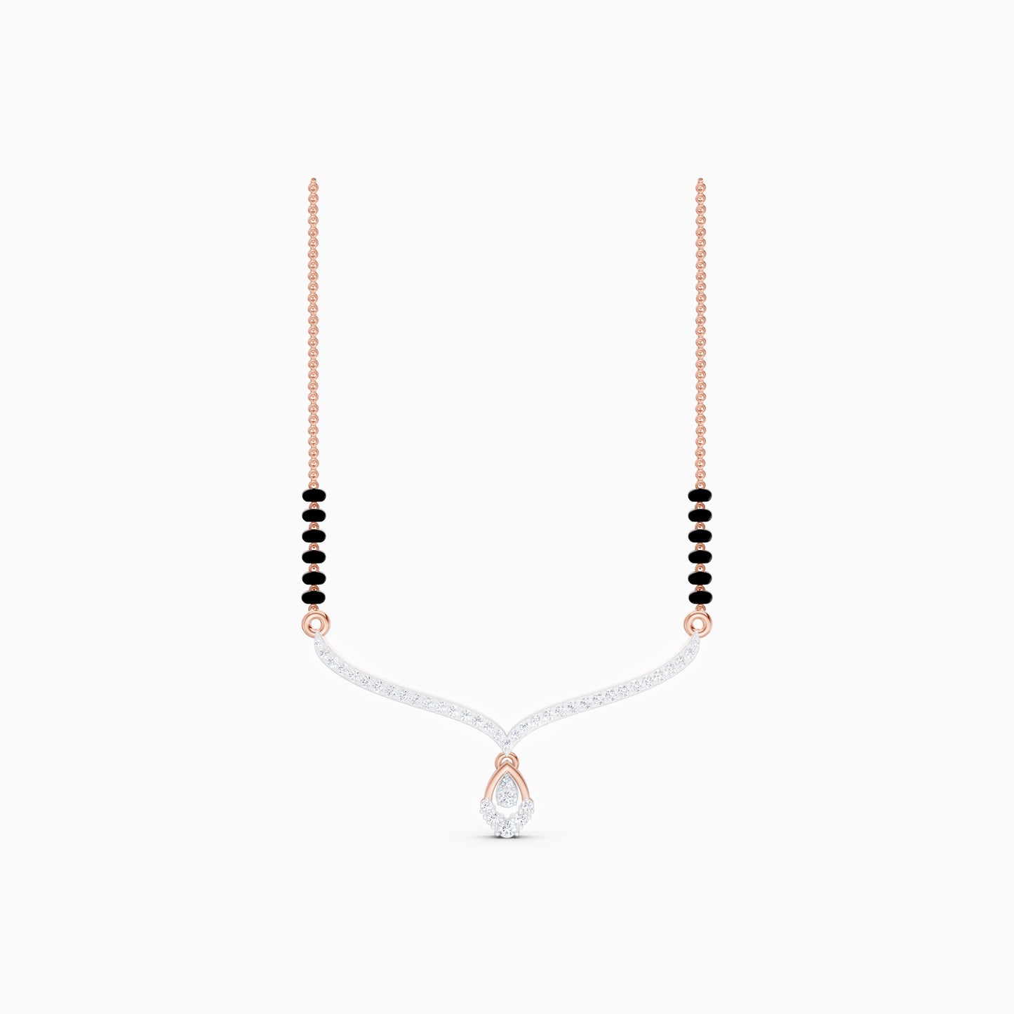 The Winged Chevron Teardrop Tanmaniya