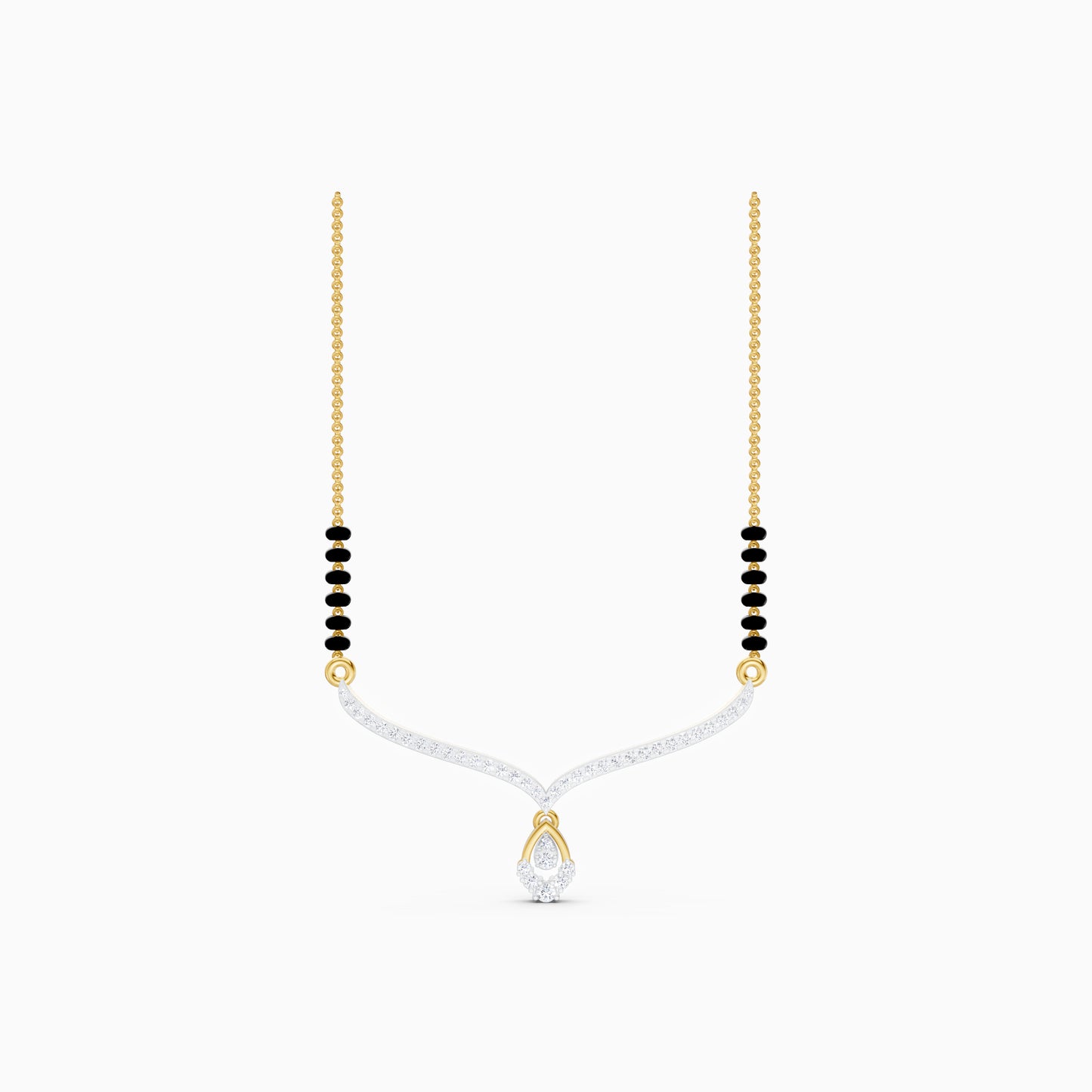 The Winged Chevron Teardrop Tanmaniya