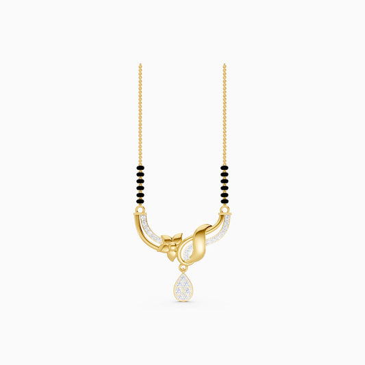 The Matte Twist Asymmetric Floral Tanmaniya