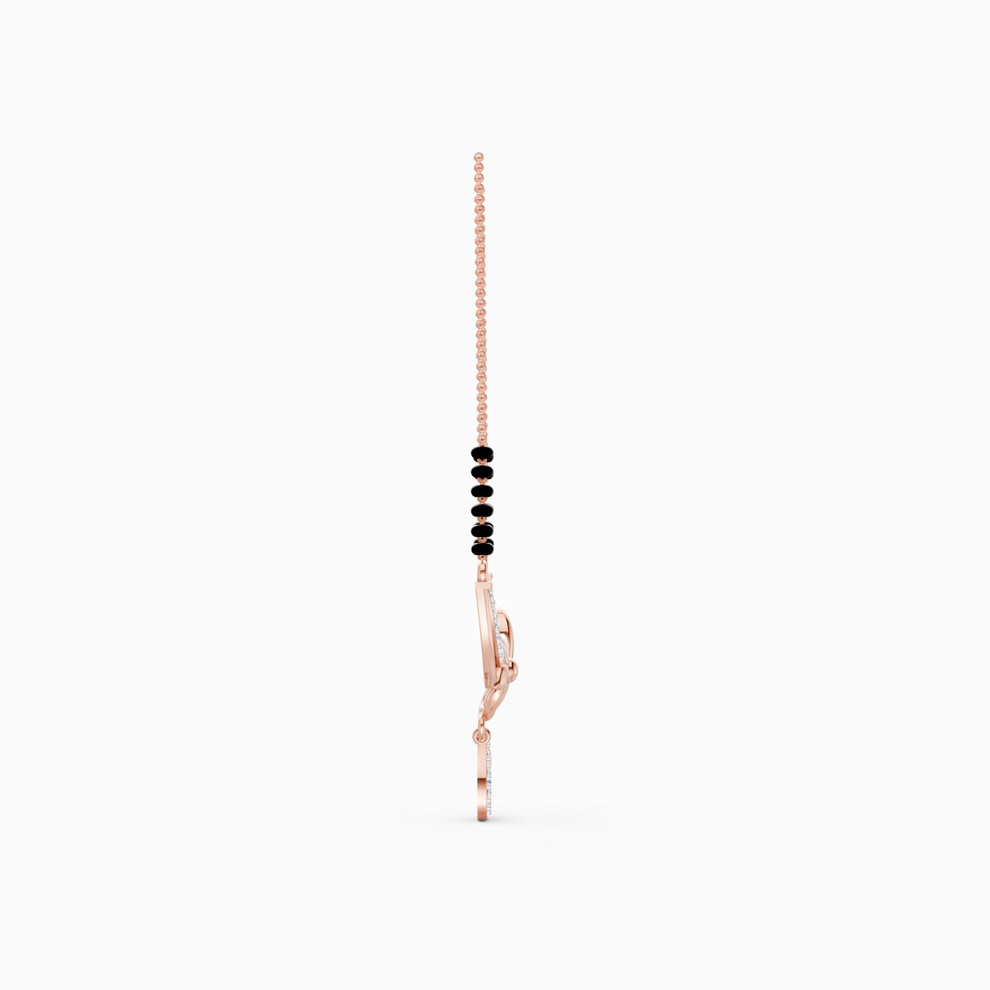 The Matte Twist Asymmetric Floral Tanmaniya