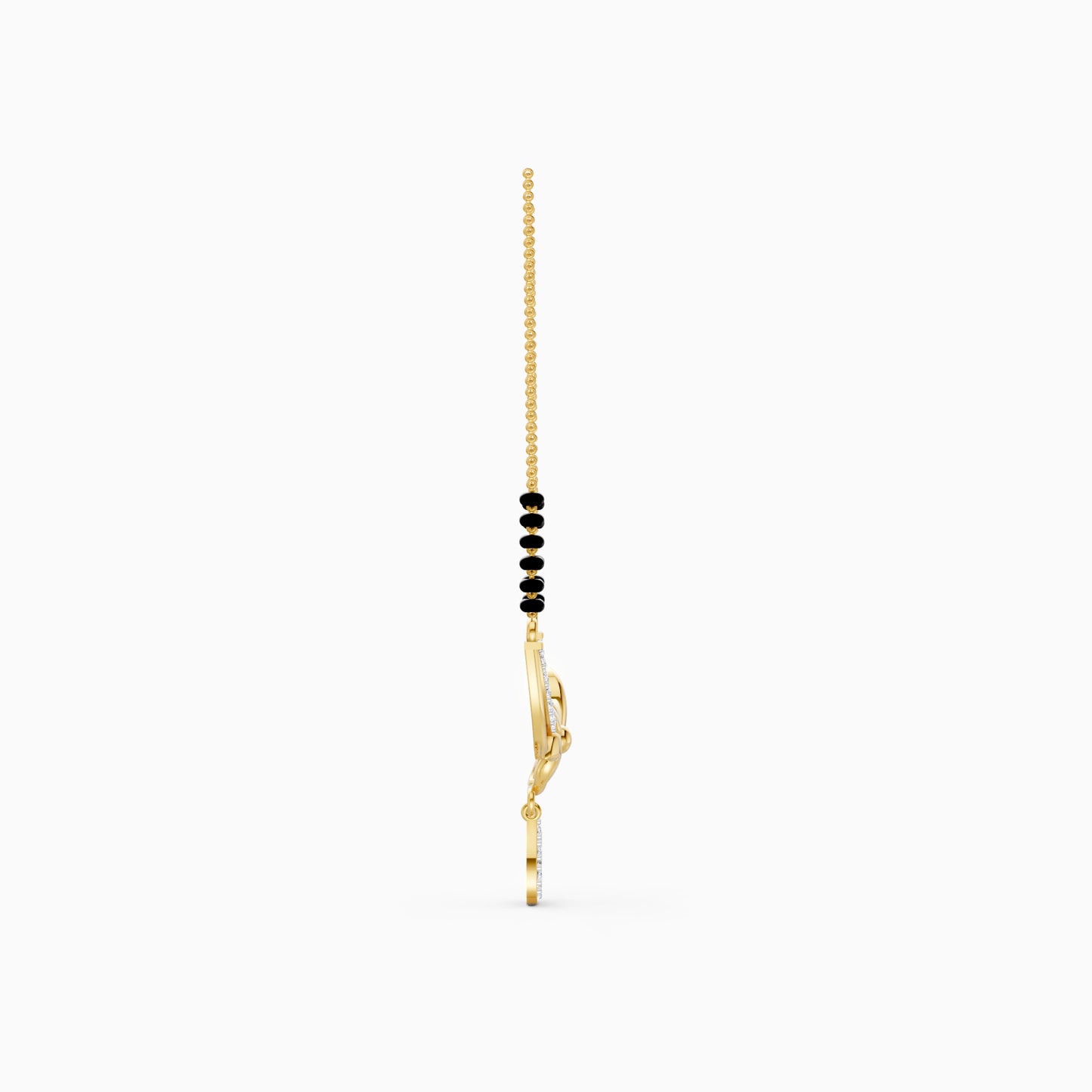 The Matte Twist Asymmetric Floral Tanmaniya