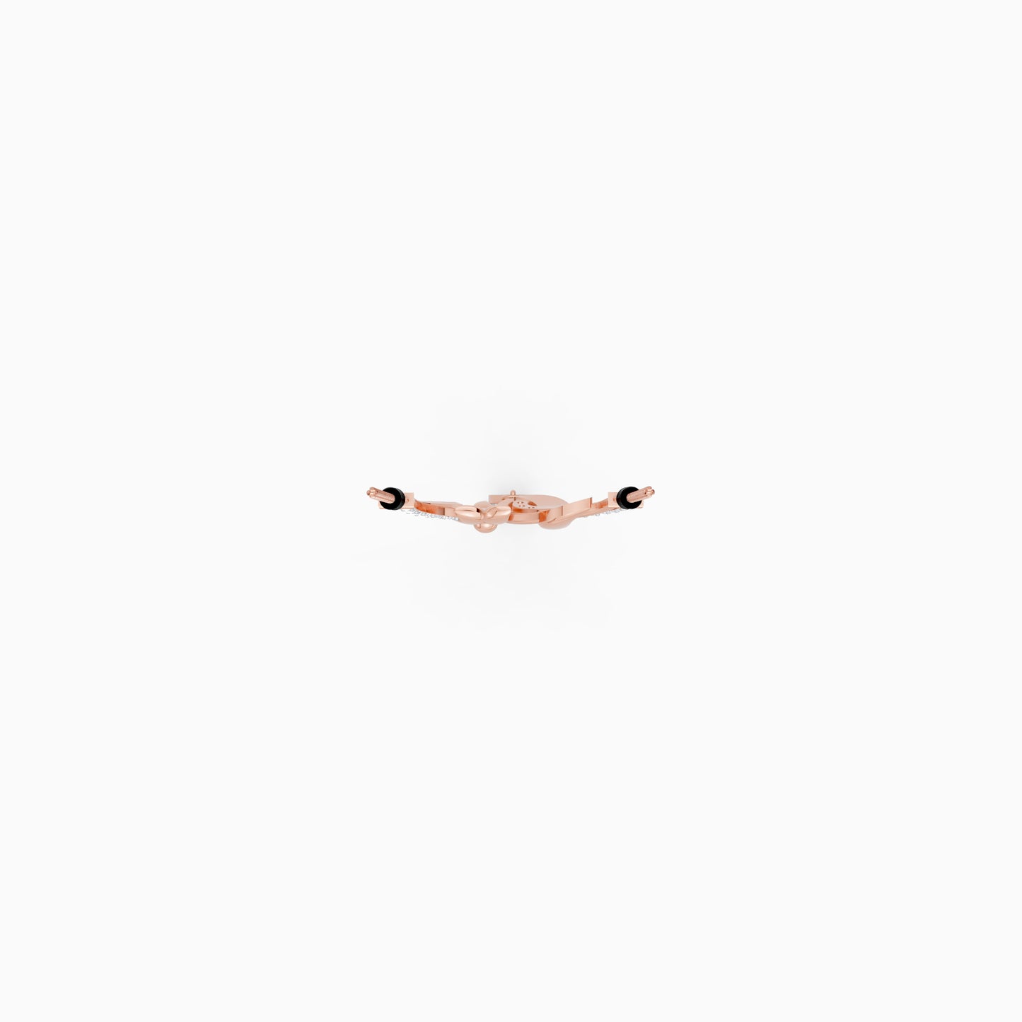 The Matte Twist Asymmetric Floral Tanmaniya