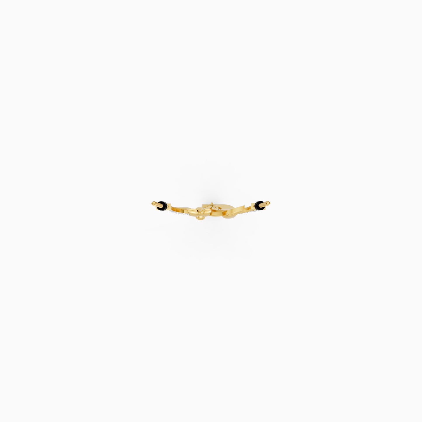 The Matte Twist Asymmetric Floral Tanmaniya