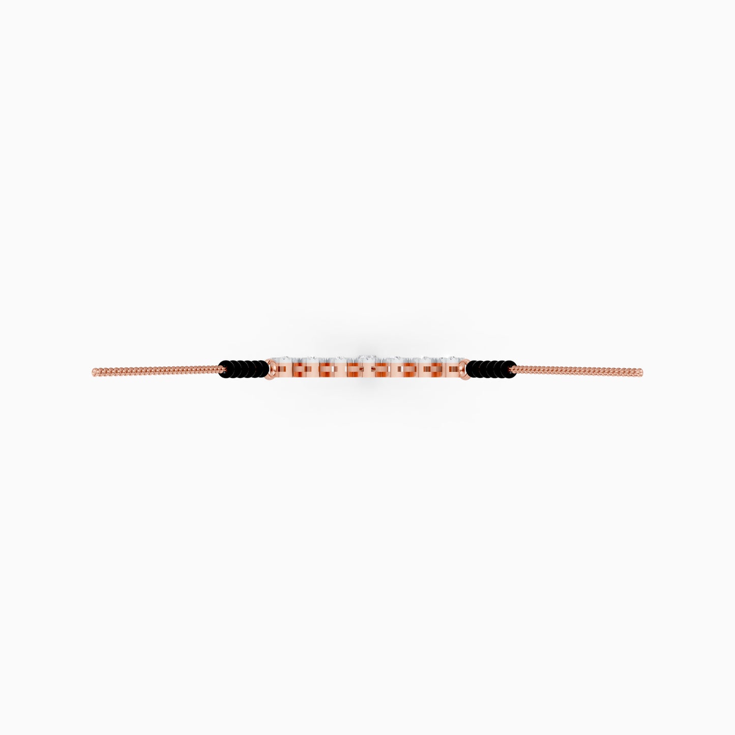 The Arched Medallion Solitaire Mangalsutra
