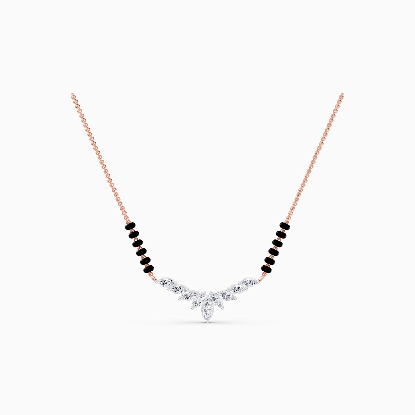 The Marquise Fan Symmetrical Tanmaniya
