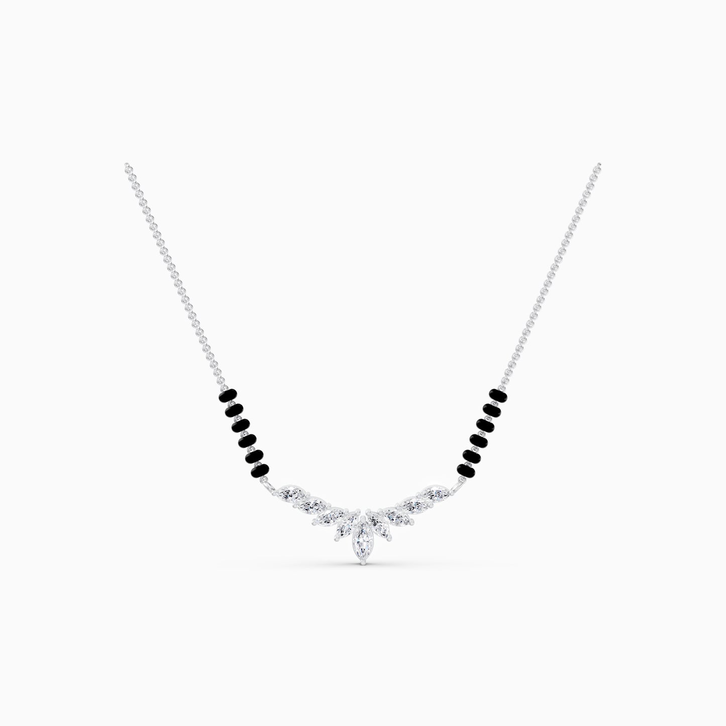The Marquise Fan Symmetrical Tanmaniya