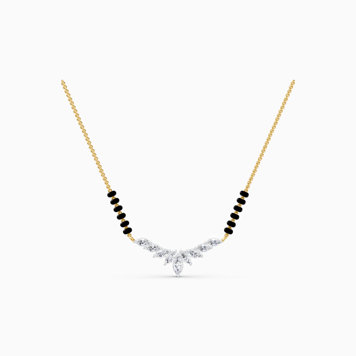 The Marquise Fan Symmetrical Tanmaniya