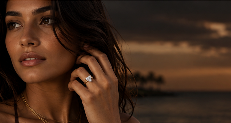 9KT Women's Rings