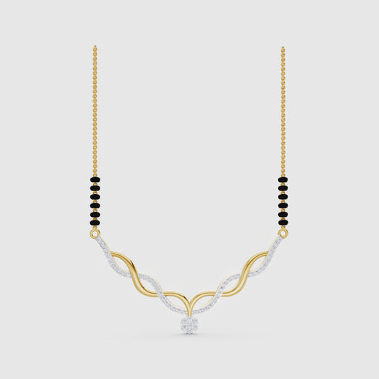 The Geometric Twisted Arch Botanical Pendant