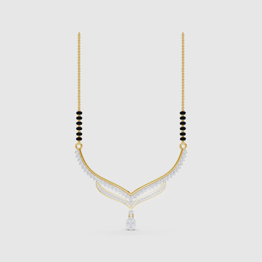The Nested Double Chevron Teardrop Tanmaniya