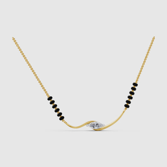 The S-Wave Marquise Solitaire Tanmaniya