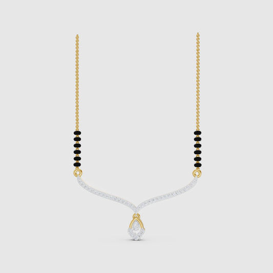 The Winged Chevron Teardrop Tanmaniya