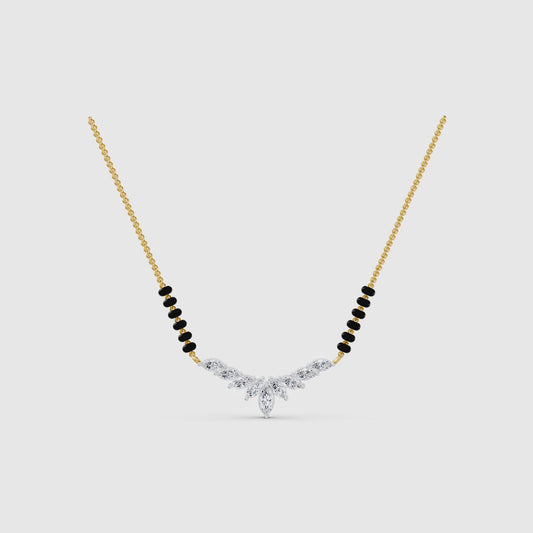 The Marquise Fan Symmetrical Tanmaniya