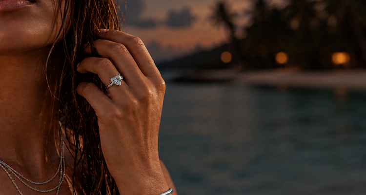 Silver Women's Rings